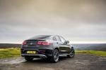 Mercedes-Benz GLC300 4Matic AMG Line Coupe 2019 года (UK)
